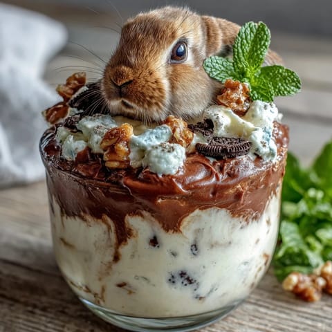 Easter Bunny Dirt Cups