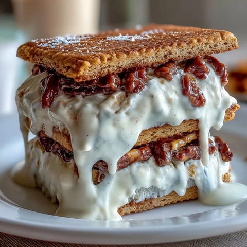 Decadent vanilla bean frappuccino ice cream sandwiches with espresso cookies, creamy frozen center, and rich chocolate notes.
