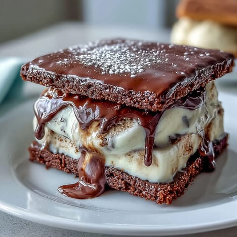 Vanilla Bean Frappuccino Sandwiches