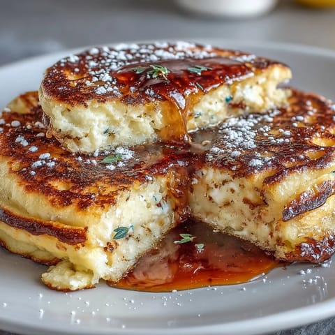 Lemon Ricotta Pancakes