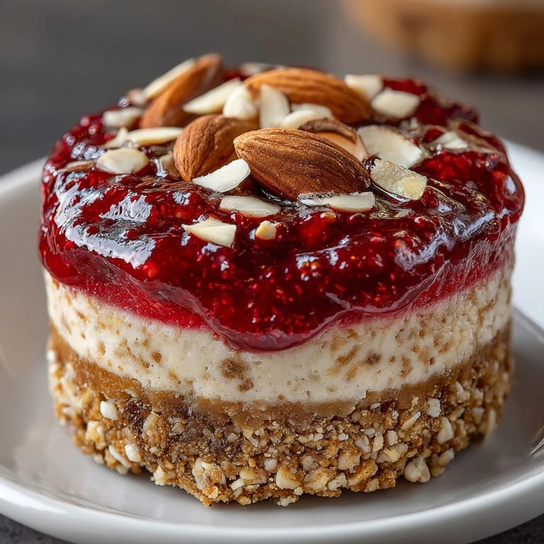 Creamy Strawberry-Almond Butter Energy Cups recipe: ideal for quick snacking or dessert.