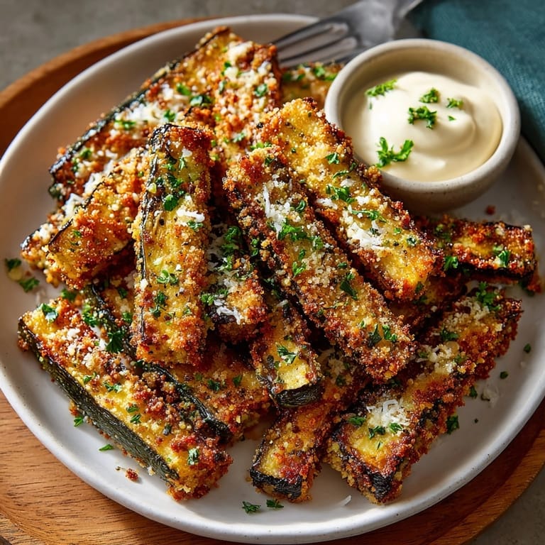 Imagine these tender air fryer eggplant fries, a healthier and delicious side dish option.