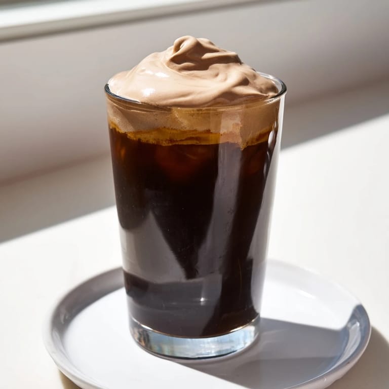 Silky smooth Starbucks Cold Foam, a rich topping to easily make your coffee shop favorites at home.