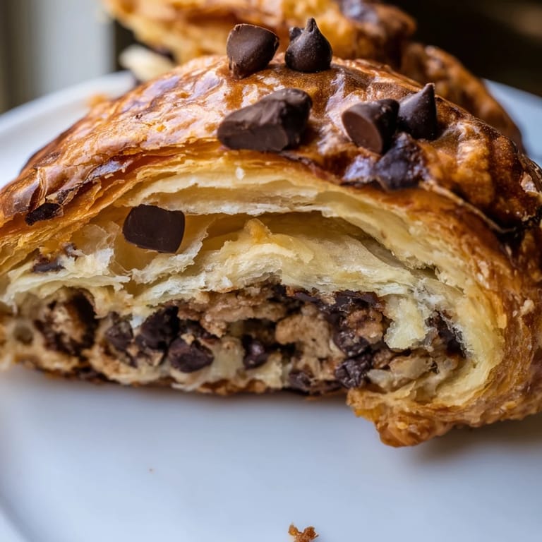 Freshly baked Viral Crookie hybrid, offering a delightful combination of textures in every bite!