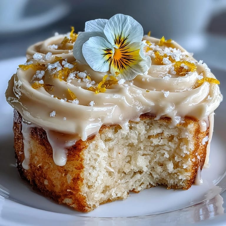 Zingy lemon sunshine cake with fluffy cream cheese frosting, perfect for parties.