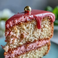Bridal Shower Rosé Velvet Cake with Gold Drip: Stunning pink velvet cake infused with rosé wine, topped with shimmering edible gold drip for an elegant celebration centerpiece.